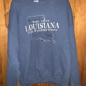 Louisiana Crew Neck